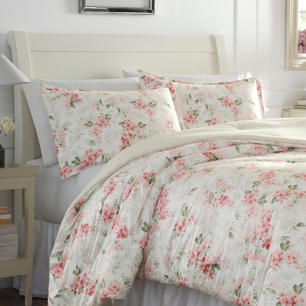 Laura Ashley Comforter Set & Reviews Wayfair